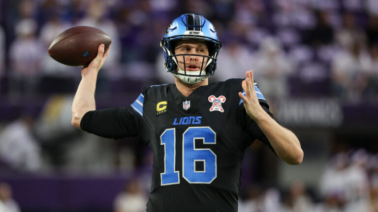 7) Jared Goff, Detroit Lions