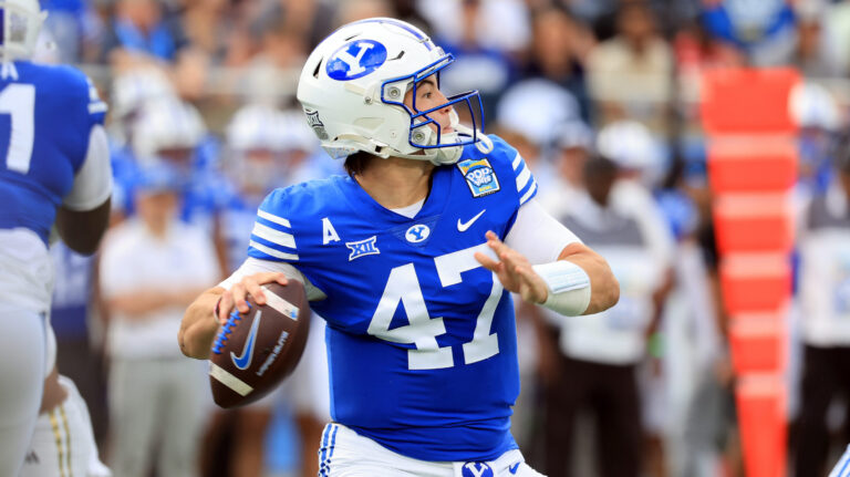 10) Bear Bachmeier, BYU