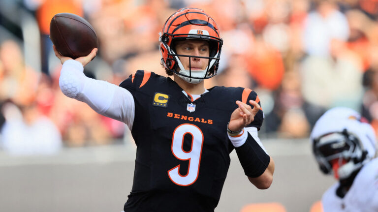 2) Joe Burrow, Cincinnati Bengals