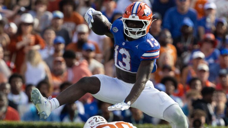 2027 NFL Draft PFF RB Metrics: Jadan Baugh