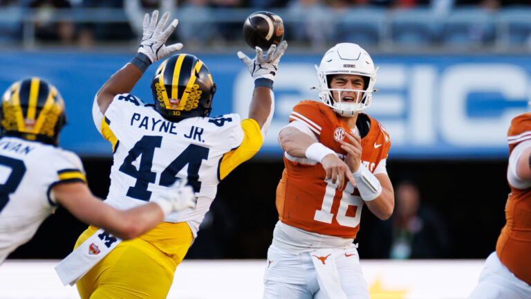Arch Manning: Accurate Enough for No. 1?