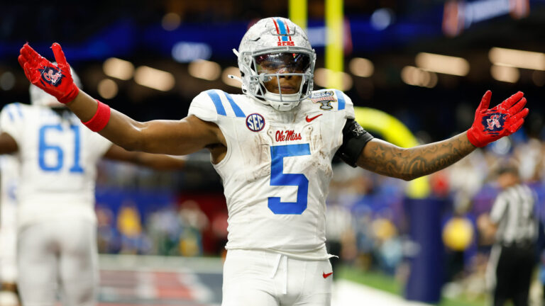 23) Dallas Cowboys (via GB): RB Kewan Lacy, Ole Miss