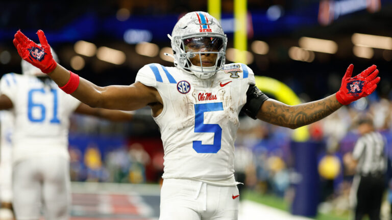 18) Chicago Bears: RB Kewan Lacy, Ole Miss