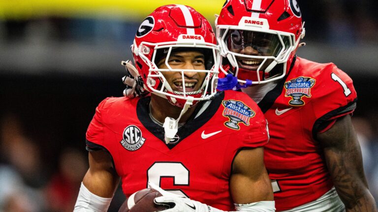 8) New York Giants - Ellis Robinson IV, CB, Georgia, RS-Sophomore