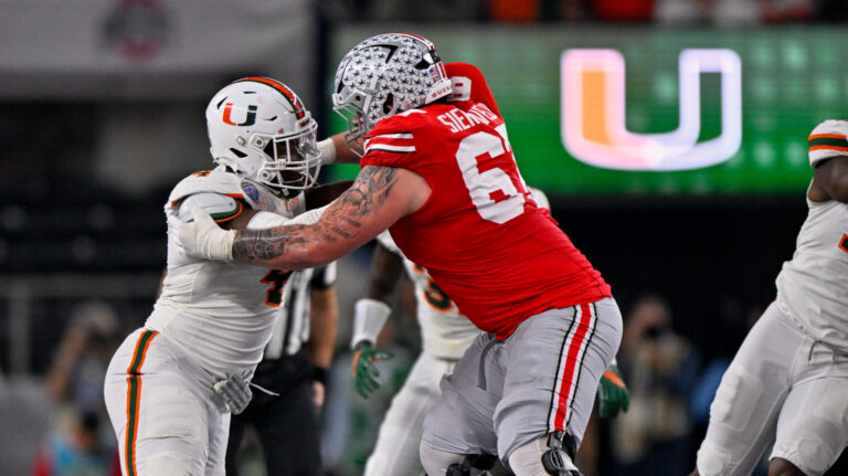 28) Kansas City Chiefs: Austin Siereveld, Ohio State