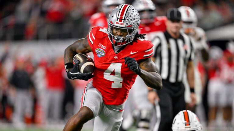 3) Arizona Cardinals: WR Jeremiah Smith, Ohio State