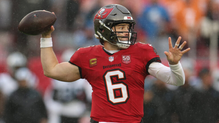 13) Baker Mayfield, Tampa Bay Buccaneers