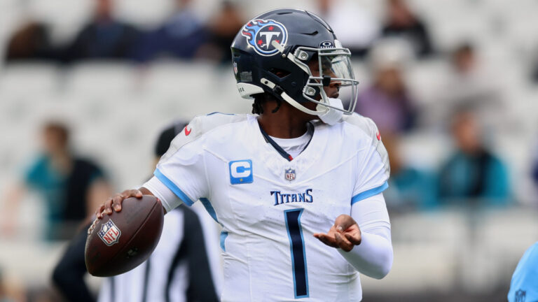 25) Cam Ward, Tennessee Titans