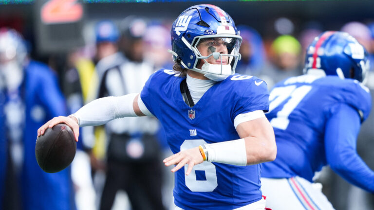 27) Jaxson Dart, New York Giants