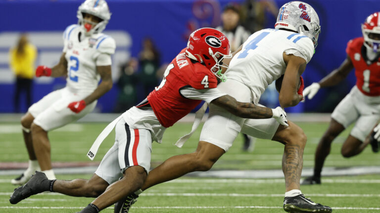 15) Tampa Bay Buccaneers - KJ Bolden, S, University of Georgia