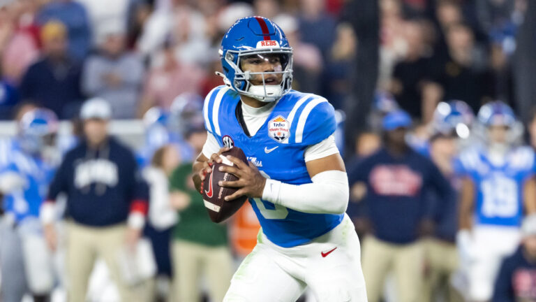 5) Trinidad Chambliss, Ole Miss
