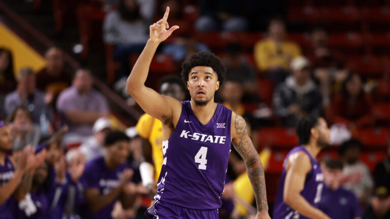 7) G P.J. Haggerty, Kansas State