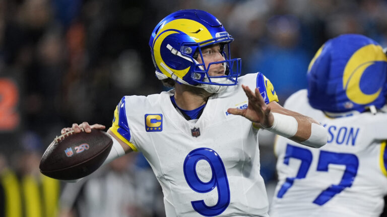 3) Matthew Stafford, Los Angeles Rams