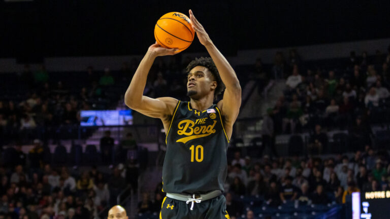 28) F Jalen Haralson, Notre Dame