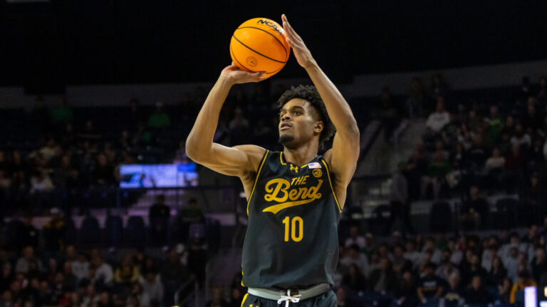 25) G Jalen Haralson, Notre Dame