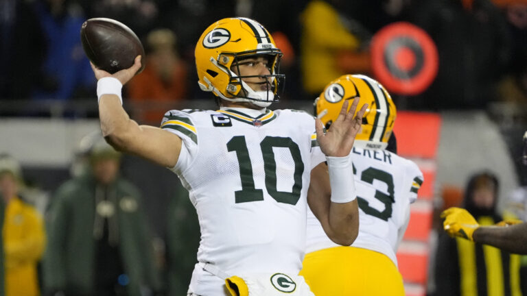 16) Jordan Love, Green Bay Packers