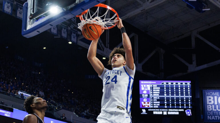 23) Atlanta Hawks (via CLE): C Malachi Moreno, Kentucky