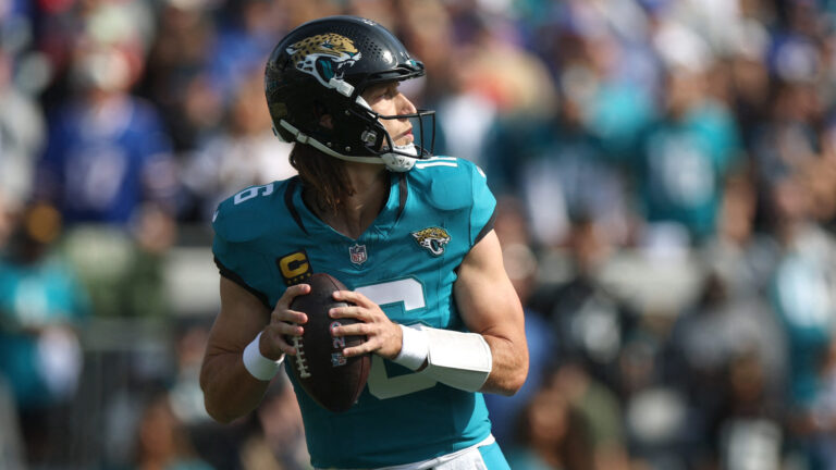 14) Trevor Lawrence, Jacksonville Jaguars