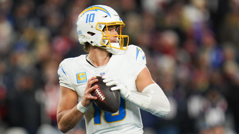 9) Justin Herbert, Los Angeles Chargers