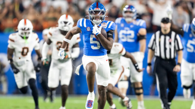 2027 NFL Draft PFF RB Metrics: Kewan Lacy