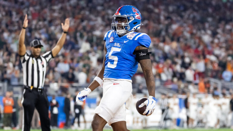 22) Houston Texans: RB Kewan Lacy, Ole Miss
