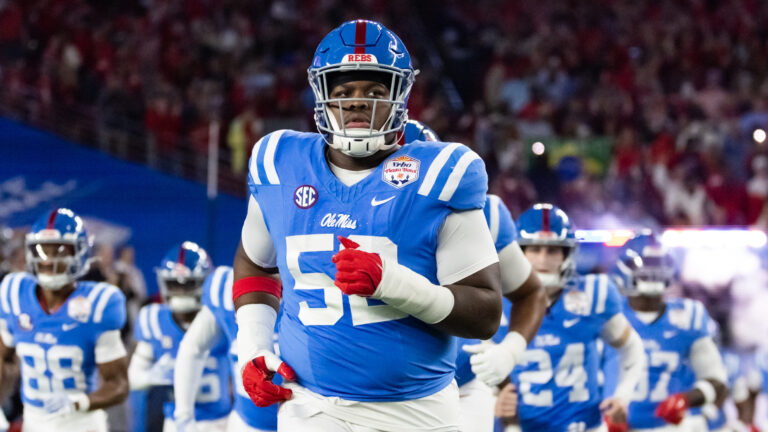 24) Los Angeles Chargers: DT Will Echoles, Ole Miss