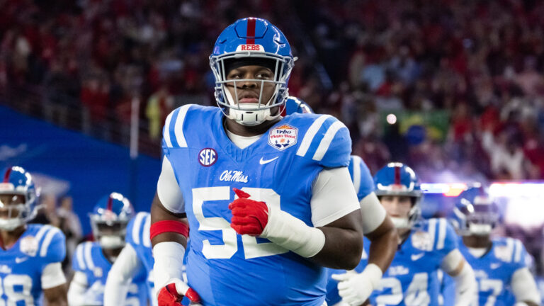 23) Philadelphia Eagles: DL Will Echoles, Ole Miss