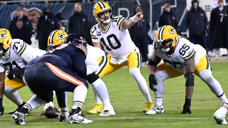 Week 5: Chicago Bears at Green Bay Packers