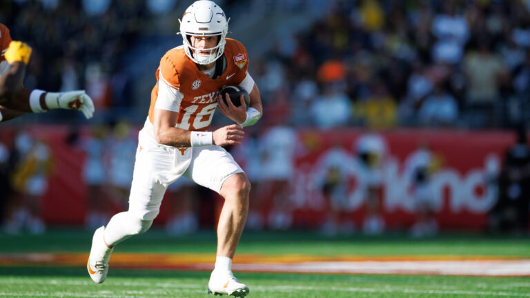 5) Cleveland Browns - Arch Manning, QB, Texas, RS-Junior