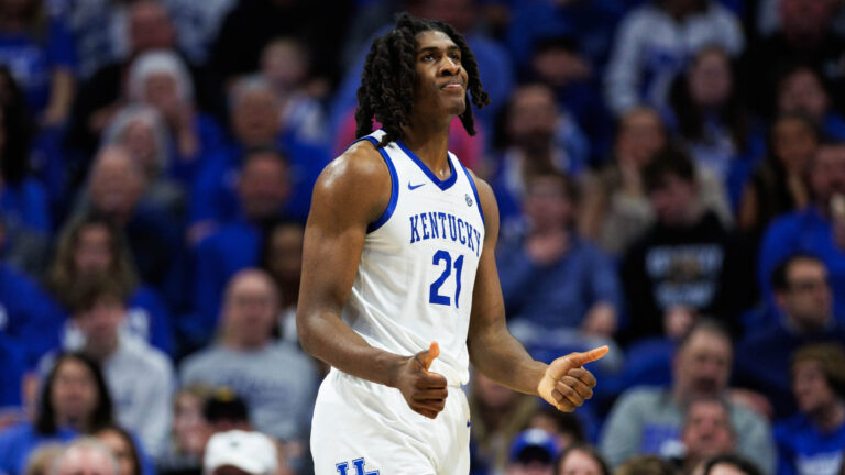 24) New York Knicks: F Jayden Quaintance, Kentucky