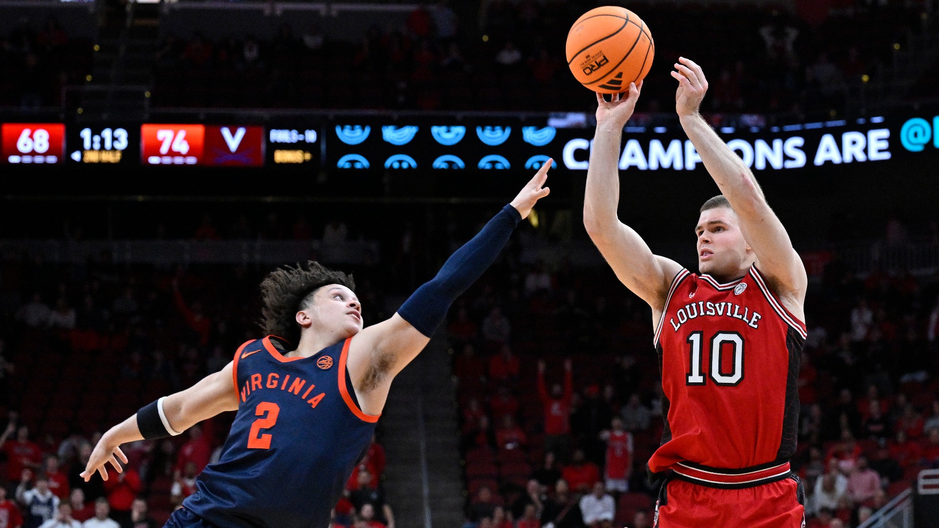 6. Isaac McKneely - Louisville