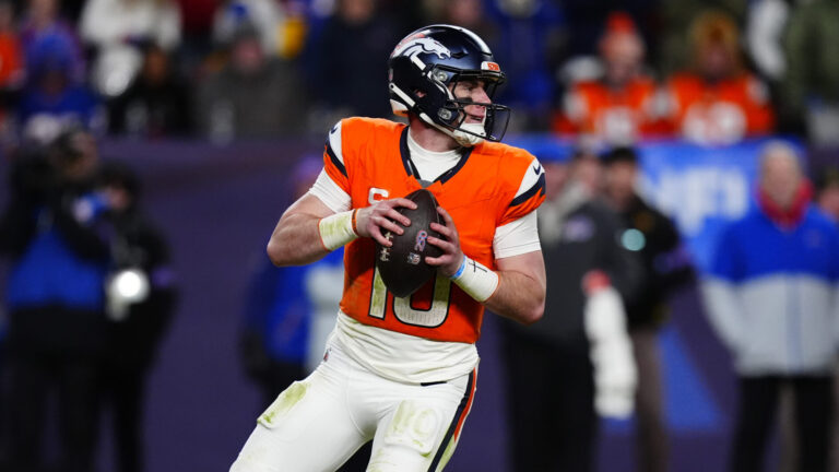 19) Bo Nix, Denver Broncos