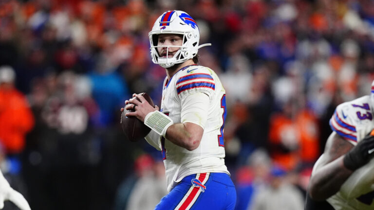 1) Josh Allen, Buffalo Bills