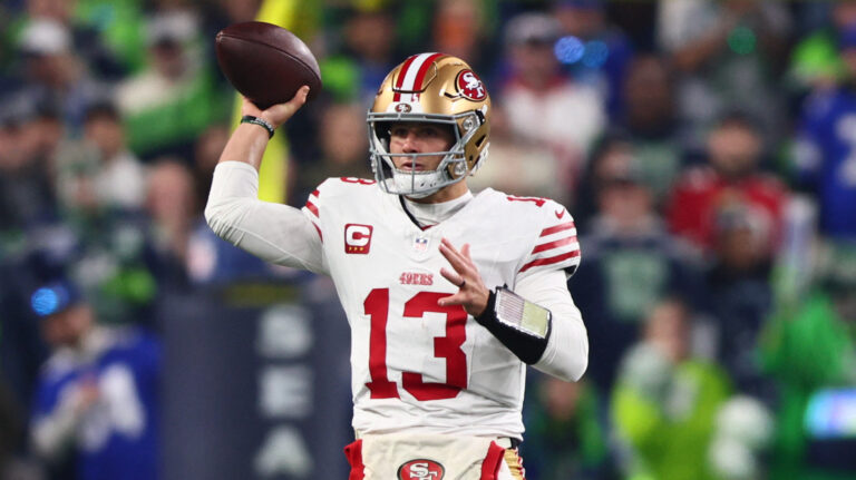 17) Brock Purdy, San Francisco 49ers