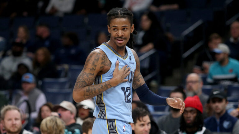 6) G Ja Morant, Memphis Grizzlies