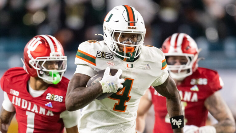 2027 NFL Draft PFF RB Metrics: Mark Fletcher Jr.