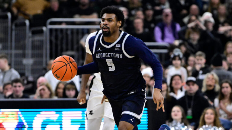 33) G KJ Lewis, Georgetown