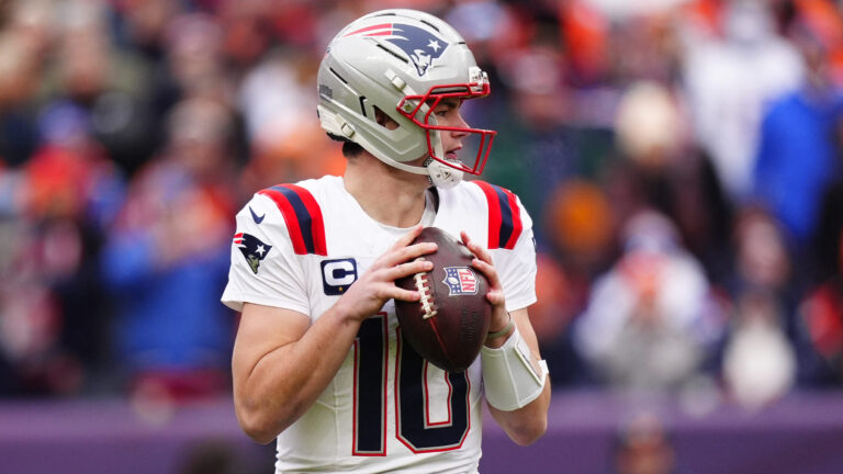 4) Drake Maye, New England Patriots