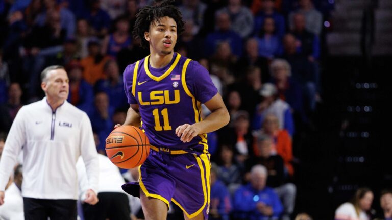 22) G Dedan Thomas Jr., LSU