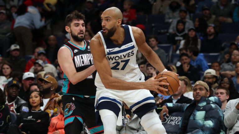 2) C Rudy Gobert, Minnesota Timberwolves