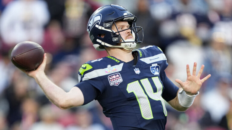 12) Sam Darnold, Seattle Seahawks
