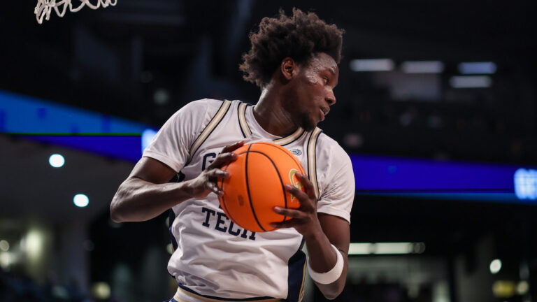 40) F Baye Ndongo, Georgia Tech