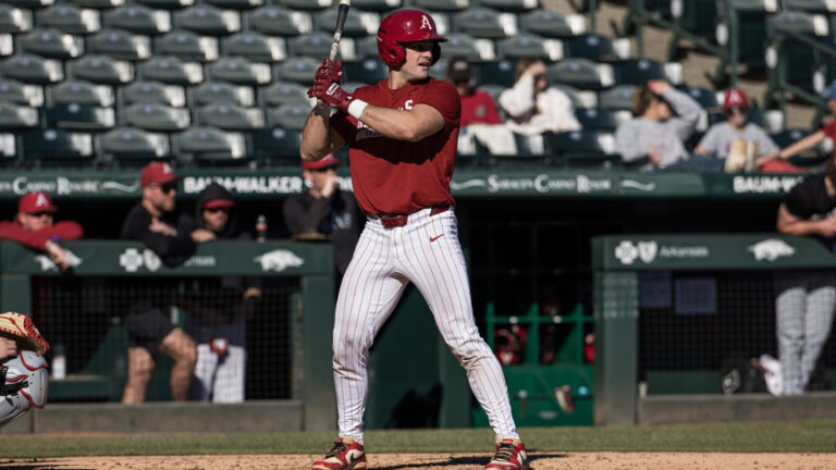 12. Los Angeles Angels – C Ryder Helfrick, Arkansas