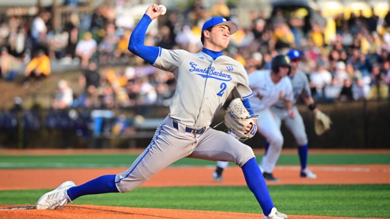 4. San Francisco Giants – RHP Jackson Flora, UCSB