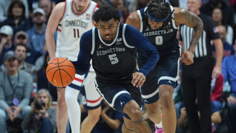 36) G KJ Lewis, Georgetown 