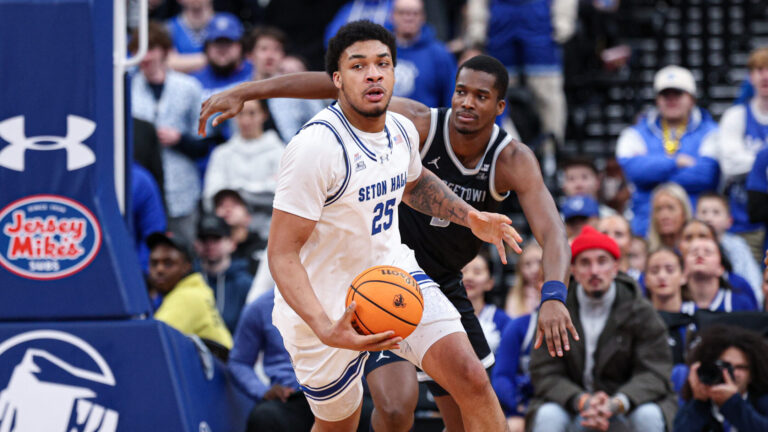36) C Najai Hines, Seton Hall