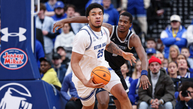 28) C Najai Hines, Seton Hall