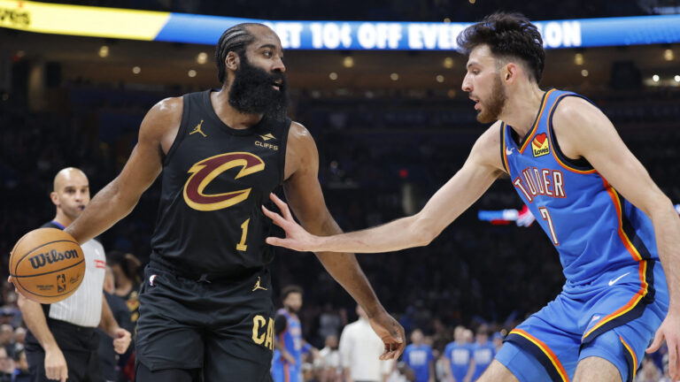 2) Oklahoma City Thunder to Beat Cleveland Cavaliers +490