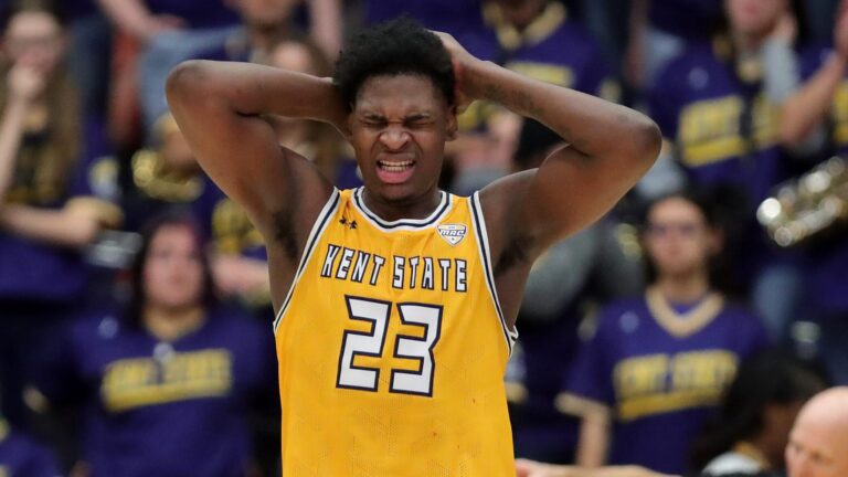 55) F Delrecco Gillespie, Kent State