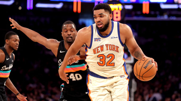 7) New York Knicks to Beat San Antonio Spurs +1600